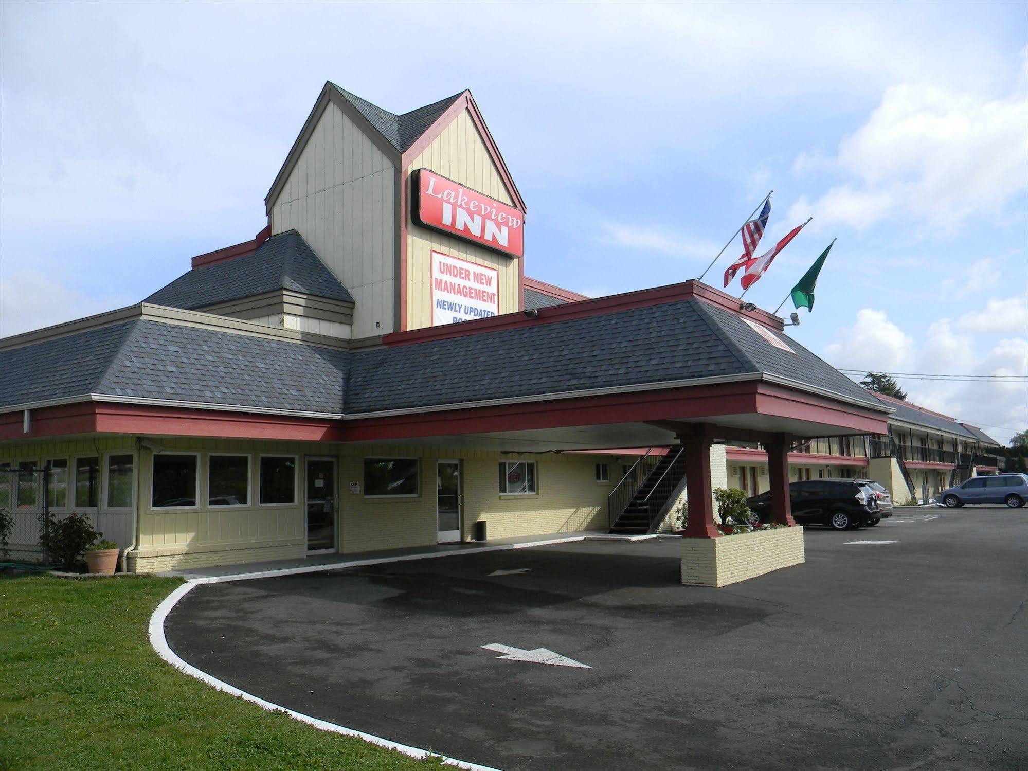 Lakeview Inn Centralia Exterior photo