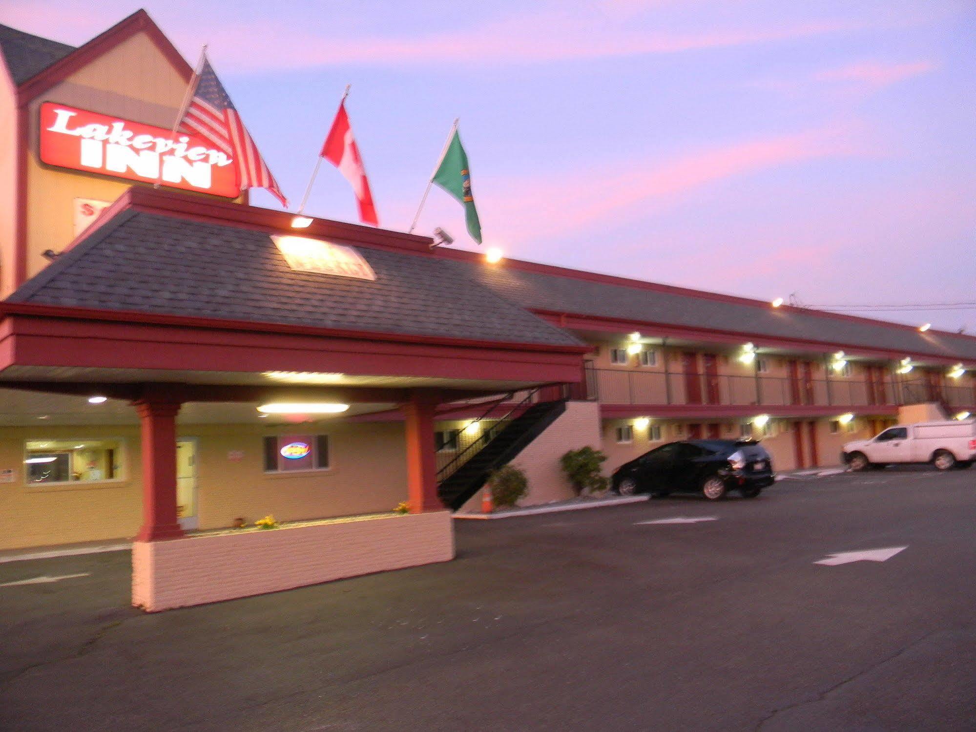 Lakeview Inn Centralia Exterior photo